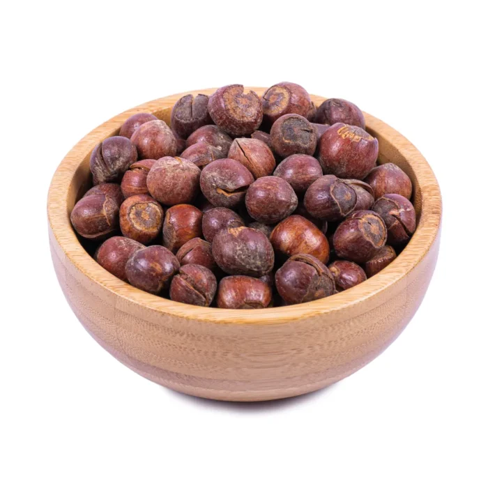 فندق برشته با پوست