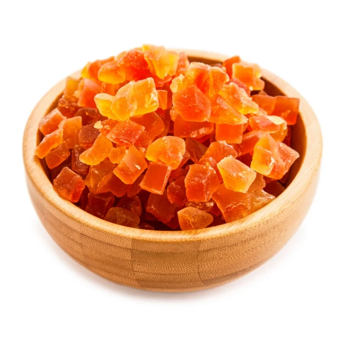 پاپایا خشک حبه‌ای