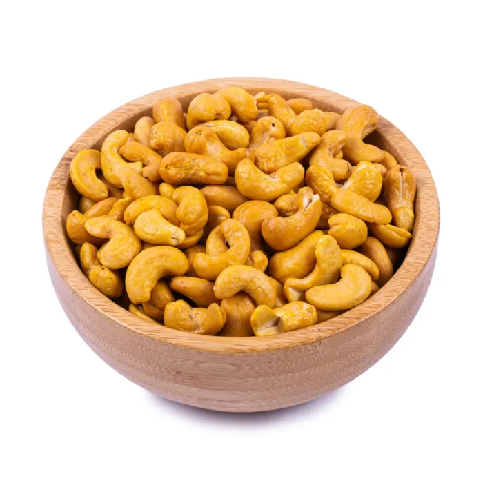 بادام هندی برشته زعفرانی اقتصادی