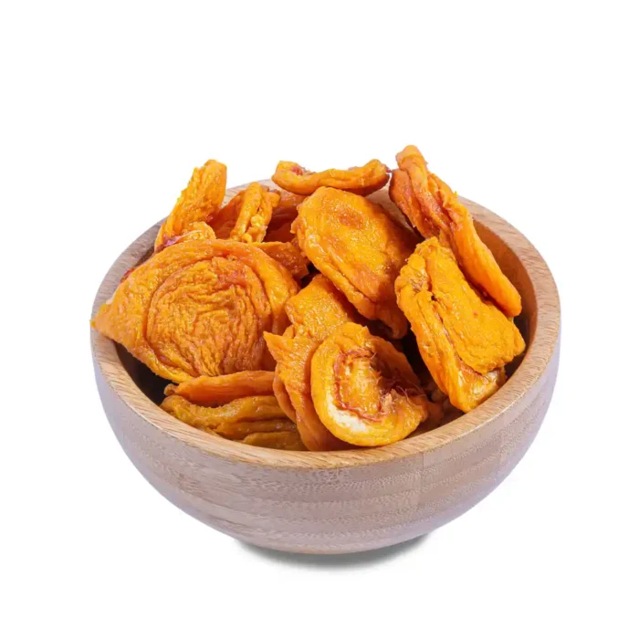 برگه هلو خشک زعفرانی