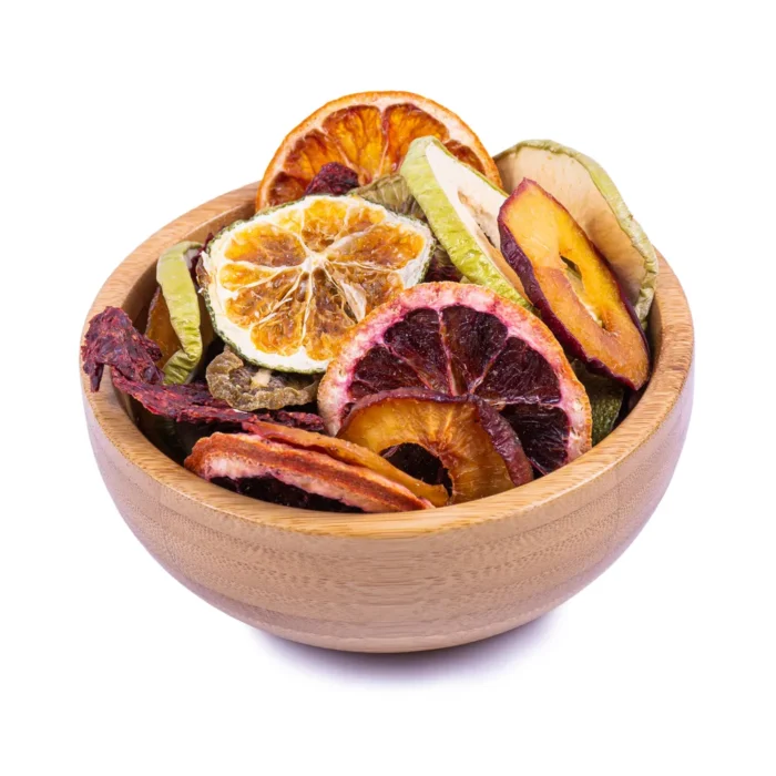 مخلوط میوه‌های خشک ترش