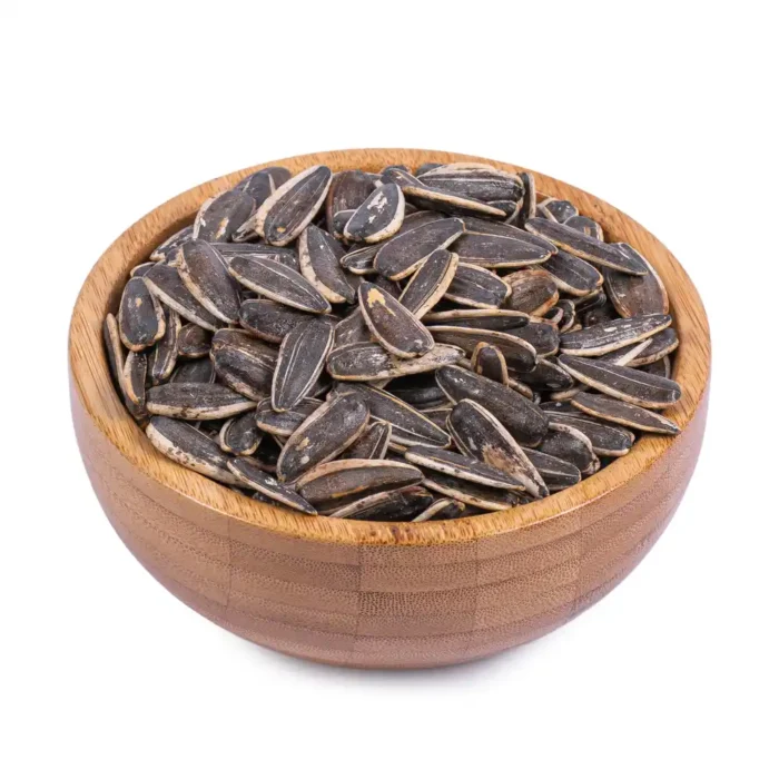 تخمه آفتاب‌گردان دور سفید لیمویی